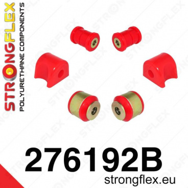 Subaru BRZ StrongFlex Satz Silentblöcke nur für die Vorderachse 6-tlg Subaru BRZ StrongFlex Satz Silentblöcke nur für die Vorderachse 6-tlg