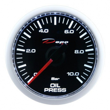 Zusätzlicher Alarm Depo Racing Öldruck 52 mm