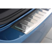 Edelstahlabdeckung - Schwellenschutz für die hintere Stoßstange Volkswagen Golf VII Kombi 2012-16