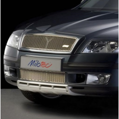 Allroad – vorderer Teil der Stoßstange, Alu Brush – Octavia II. Lim./Wagen 2004-2008