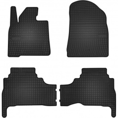 Gummimatten, Toyota Land Cruiser 200, 2015+, nach Facelift