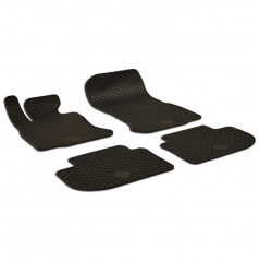 Gummimatten-Gummi-Automatten, BMW 6-er (F06), 2012+