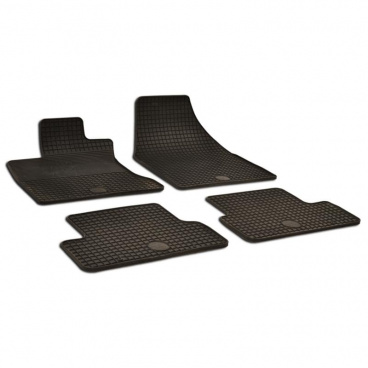 Gummimatten-Gummi-Automatten, Nissan QASHQAI 2007+
