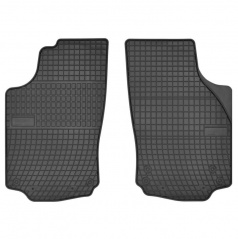 Gummiteppiche, OPEL COMBO C, 2001-2011, 2 SITZE.