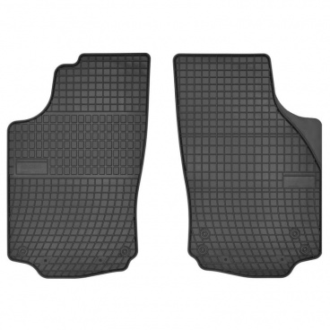 Gummiteppiche, OPEL COMBO C, 2001-2011, 2 SITZE.