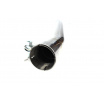 Downpipe Decat - Ersatzkatalysator aus Edelstahl AUDI S3 VW GOLF VII R 2.0T + Wärmeschirm
