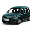 Edelstahl-Frontgrillstangen VW Caddy 2015-20