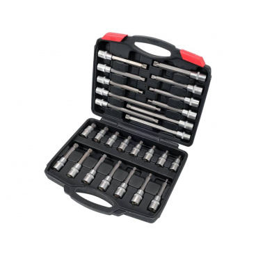 Bitsatz Spline 1/2", M5 - M16, 26-tlg