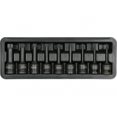 Schlagbits SPLINE 1/2" Satz à 9 Stück