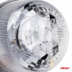 Warnleuchte W25m Magnet / 3 Schrauben R65 R10 24LED 12/24V IP66