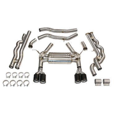 Auspuffanlage CatBack BMW M3/M4 F80/F82/F83 3.0T 13+ Aktivní Auspuffanlage CatBack BMW M3/M4 F80/F82/F83 3.0T 13+ Aktivní