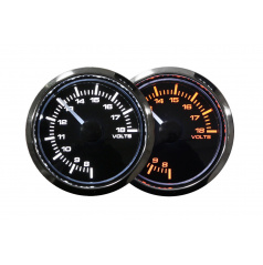 Auto Gauge STP2B 52mm Uhr - Volt