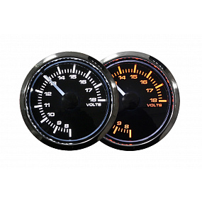 Auto Gauge STP2B 52mm Uhr - Volt