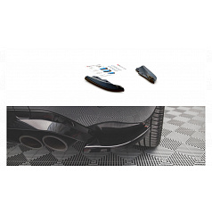 Splitter Cupra Formentor Hintere Seiten v.1 Glänzend schwarz