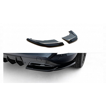 Splitter Cupra Formentor Mk1 Hintere Seiten Facelift v.2 Splitter Cupra Formentor Mk1 Hintere Seiten Facelift v.2