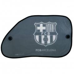 Sonnenschutzrollo für Seitenfenster 38 x 65 cm, 2 Saugnäpfe, FC Barcelona