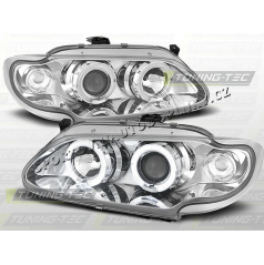 RENAULT MEGANE/SCENIC 1996–99 KLARE FRONTLICHTER, ANGEL EYES, CHROM