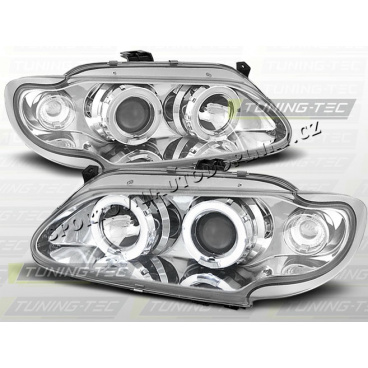 RENAULT MEGANE/SCENIC 1996–99 KLARE FRONTLICHTER, ANGEL EYES, CHROM
