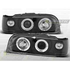 VOLVO 850 1992–96 ANGEL EYES SCHWARZE FRONTKLARE LICHTER