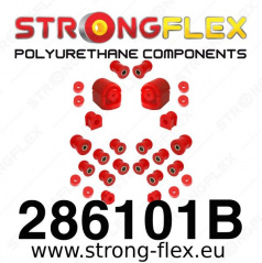 Nissan 100NX StrongFlex kompletter Satz Silentblöcke 22-tlg