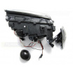 BMW E46 05.1998-08.2001 Limousine/Touring Angel Eyes LED-Frontscheinwerfer in Schwarz, klar