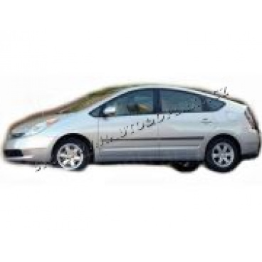 Toyota Prius II, 2002–2009, Seitentürschutz Toyota Prius II, 2002–2009, Seitentürschutz