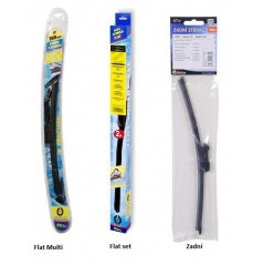 VW Polo 2009-... Scheibenwischer (3 Varianten)