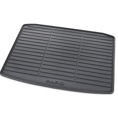 Originaler Gummiteppich für den Gepäckraum des Škoda Rapid Spaceback