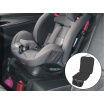 Schutzmatte unter dem Kinderautositz mit Organizer