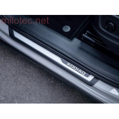 Abdeckleisten der originalen Einstiegsleisten, Škoda Kodiaq, 2016+