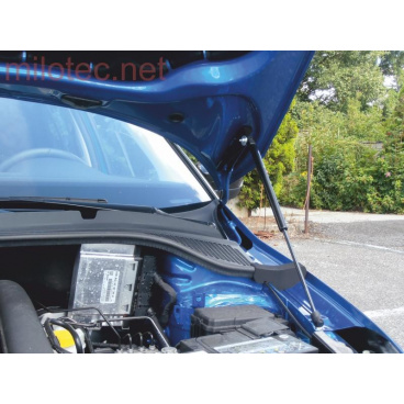 Gasdruckfedern Motorhaube, Fabia III. 2014-2018 / Fabia III. Facelift, 09/2018 Gasdruckfedern Motorhaube, Fabia III. 2014-2018 / Fabia III. Facelift, 09/2018