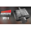 Flowmaster Delta Force 10 Sportauspuff (Rennserie) 67 mm
