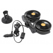 Ventilator MITCHELL DUO 2x108mm 24V auf Saugnapf