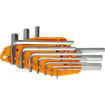 Inbusschlüsselsatz 10-tlg. 1,5 - 10 mm Inbusschlüsselsatz 10-tlg. 1,5 - 10 mm