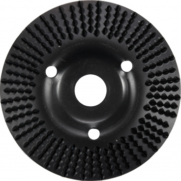 Rotationsraspel eckig 125 mm Typ 2
