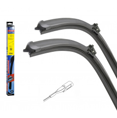 Scheibenwischer FLAT SET (SLIDE) 610+480mm