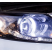 Extra starke LED-Lampe H1 für Hauptscheinwerfer COB 4Side 2 Stk