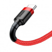 Baseus Cafule USB auf USB-C Kabel 1,5A 1m rot