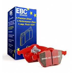 DP3756C - Zestaw klocków hamulcowych seria REDSTUFF EBC Brakes DAIMLER | Sovereign | JAGUAR | XJ6 | JAGUAR | XJ6