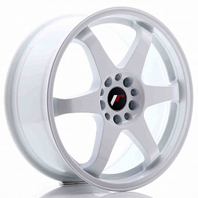 JR Wheels JR3 18x8 ET40 5x112/114 Weiß