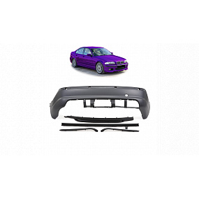 BMW 3 E46 Heckstoßstange mit Diffusor BMW 3 E46 Heckstoßstange mit Diffusor