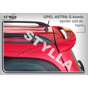 OPEL ASTRA G COMBI (98-01) Heckspoiler. obere Tür (EU-Homologation) OPEL ASTRA G COMBI (98-01) Heckspoiler. obere Tür (EU-Homologation)