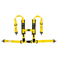 Sportgurte Slide V2 Gelb 4P 2" E4