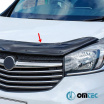Motorhaubendeflektor F. Talento 2016-20, N. Nv300 2014+, O. Vivaro 2014-19
