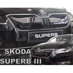 Winterabdeckung für den Kühlergrill Škoda Superb III 2015-19