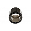 Endstück des Schalldämpfers 101mm Eingang 63mm Carbon Gloss