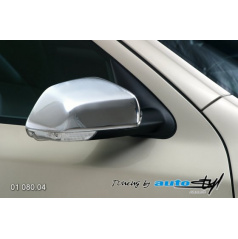 Rückspiegelabdeckung - Chrom Škoda Octavia II