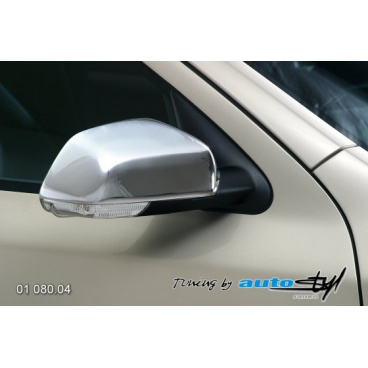 Rückspiegelabdeckung - Chrom Škoda Octavia II