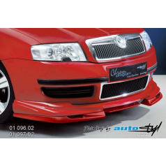 Skoda Superb Spoiler unter dem Frontspoiler – zum Lackieren