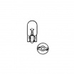 Glühbirne 12V 5W T10 Vollglas (Umriss) 08455